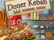 Play Doner Kebab : Salad Tomatoes Onions Game on FOG.COM