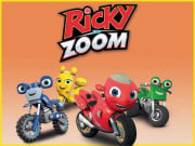 Play Ricky Zoom - Junior Zoom Mechanic Game on FOG.COM