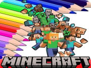 Play Coloring Book for Minecraft Game on FOG.COM