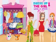 Play Dress Up The Girl Like A Star Game on FOG.COM
