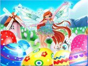 Play Winx Easter Egg Games Game on FOG.COM