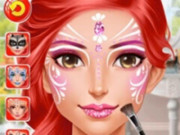 Play Face Paint Party - Girls Makeover Salon Game on FOG.COM