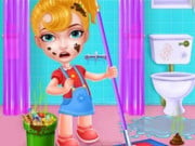 Play Keep Clean - House Cleaning Game Game on FOG.COM