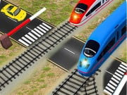 Play Railroad Crossing Station Sim Game 3D Game on FOG.COM