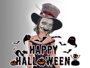 Play Halloween Girl Dressup Game on FOG.COM
