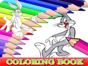 Play Coloring Book for Bugs Bunny Game on FOG.COM