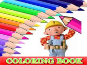 Play Coloring Book for Bob The Builder Game on FOG.COM
