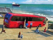Play Water Surfer Bus Simulation Game 3D Game on FOG.COM