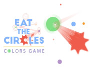 Play Eat the circles : colors game Game on FOG.COM