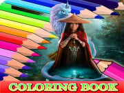 Play Coloring Book for Raya And The Last Dragon Game on FOG.COM