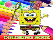 Play Coloring Book for Spongebob Game on FOG.COM
