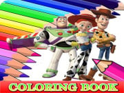 Play Coloring Book for Toy Story Game on FOG.COM