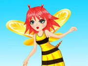Play Bee Girl Dress up Game on FOG.COM