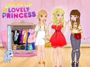 Play Dress Up The Lovely Princess Game on FOG.COM