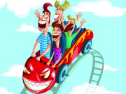Play Roller coaster leap Game on FOG.COM