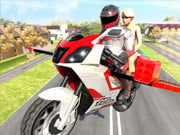 Play Flying Motorbike Driving Simulator Game on FOG.COM