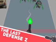 Play The Last Defense Z Game on FOG.COM