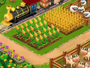 Play Farm Day Village Farming Game Game on FOG.COM