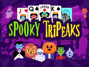 Play Spooky Tripeaks Game on FOG.COM