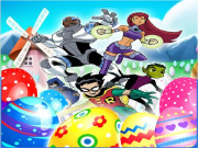 Play Teen Titans Go! Easter Egg Games Game on FOG.COM