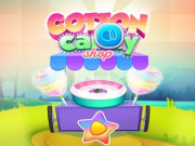 Play Funny Cotton Candy Shop Game on FOG.COM