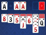 Play Daily Solitaire Blue Game on FOG.COM