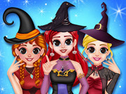 Play Bff Witchy Transformation Game on FOG.COM