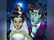 Play Monster Bride Wedding Vows Game on FOG.COM