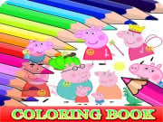 Play Coloring Book for Peppa Pig Game on FOG.COM