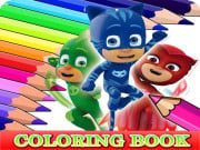 Play Coloring Book for PJ Masks Game on FOG.COM