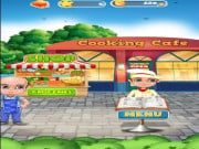 Play Cooking Cafe Game on FOG.COM
