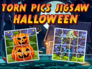 Play Torn Pics Jigsaw Halloween Game on FOG.COM