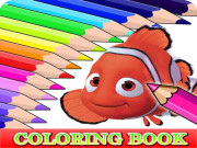 Play Coloring Book for Finding Nemo Game on FOG.COM