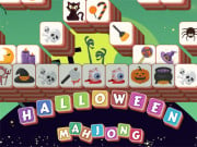 Play Halloween Mahjong Tiles Game on FOG.COM