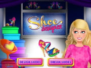 Play Shoe Designer Fashion  GAme Game on FOG.COM
