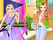 Play Sisters Street Style Vs Stage Style Game on FOG.COM