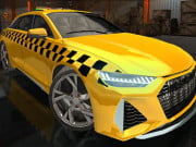 Play City Taxi 3D Simulator Game Game on FOG.COM
