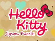 Play Hello Kitty Jigsaw Puzzle Game on FOG.COM