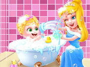 Play Sweet Girl Magic Princess Caring Game on FOG.COM