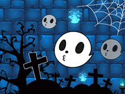 Play Halloween Ghost Balls Game on FOG.COM