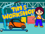 Play Tims Workshop: Cars Puzzle Game on FOG.COM