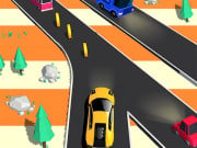 Play Traffic Car Run 2D : Car games Game on FOG.COM