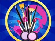 Play Princess Cosmetic Kit Factory Makeup Maker Game Game on FOG.COM