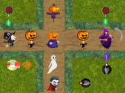 Play Halloween Ghouls Game on FOG.COM