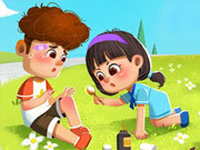 Play Baby First Aid Tips Game on FOG.COM