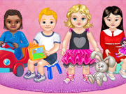 Play Baby Care Game Game on FOG.COM