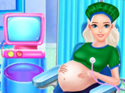 Play Mommy Pregnant Caring Game on FOG.COM