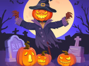 Play Halloween Monster Party Jigsaw Game on FOG.COM