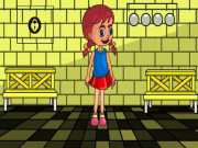 Play Cute Girl House Escape Game on FOG.COM