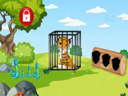 Play Rescue the Tiger Cub Game on FOG.COM